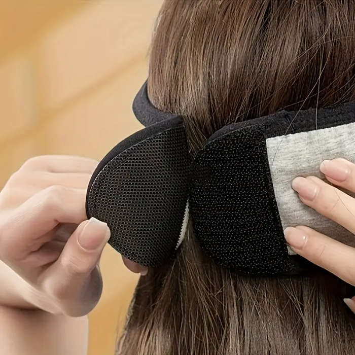 Noise-canceling sleep mask with earmuffs