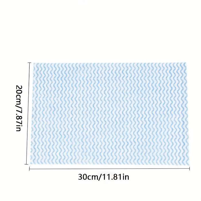 50 pieces/roll thick dishwashing cleaning wipes