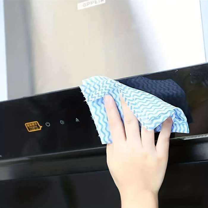 50 pieces/roll thick dishwashing cleaning wipes