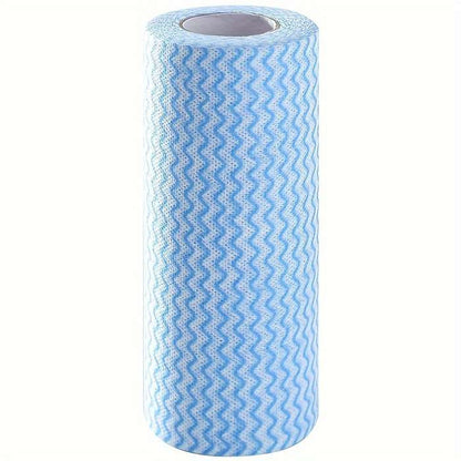 50 pieces/roll thick dishwashing cleaning wipes