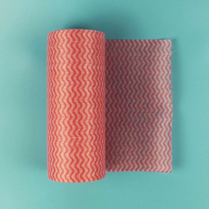 50 pieces/roll thick dishwashing cleaning wipes