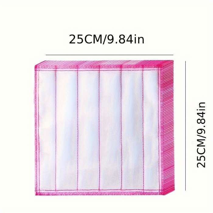 2pcs super absorbent microfiber dish cloth