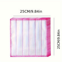 2pcs super absorbent microfiber dish cloth
