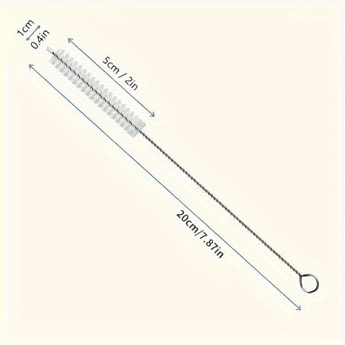 5-piece stainless steel cleaning brush