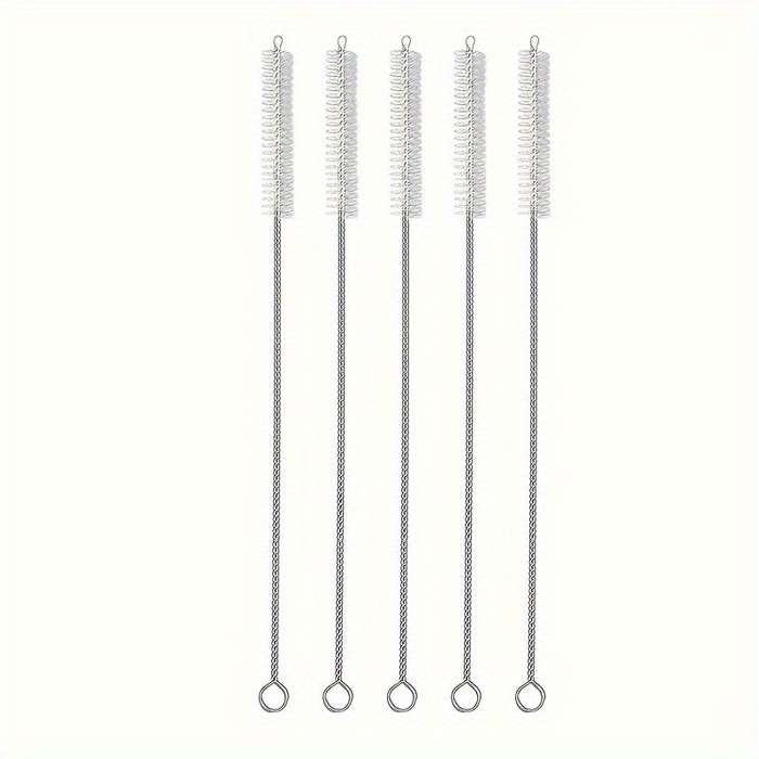 5-piece stainless steel cleaning brush