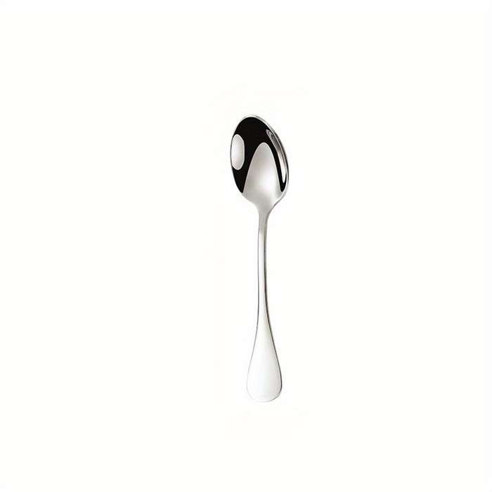 Stainless steel mini spoon creative dessert stirring coffee spoon kitchen seasoning spoon