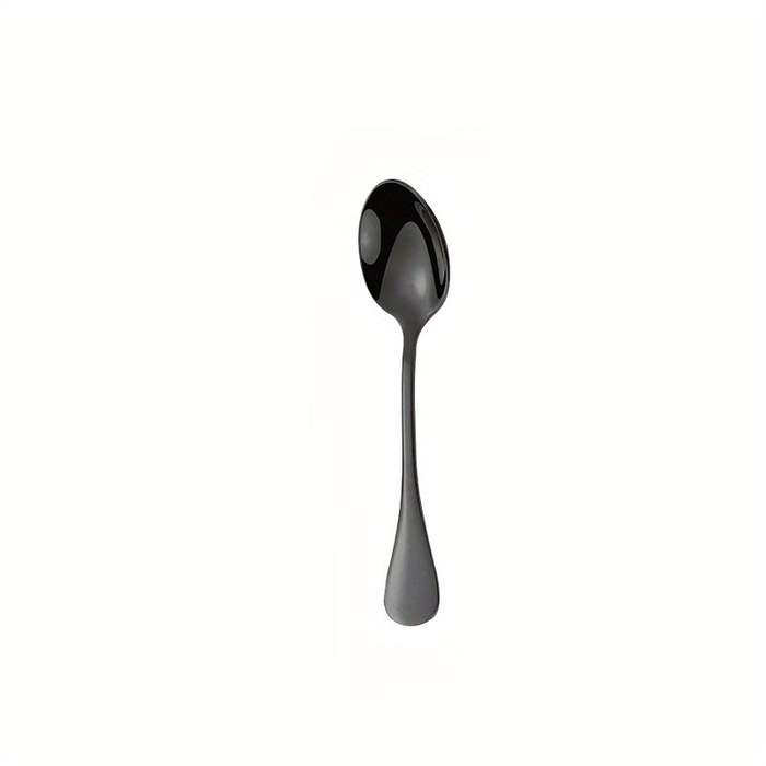 Stainless steel mini spoon creative dessert stirring coffee spoon kitchen seasoning spoon