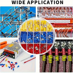 102PCS Electrical Crimp Connector Kit