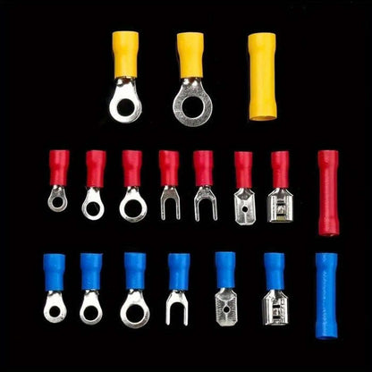 102PCS Electrical Crimp Connector Kit