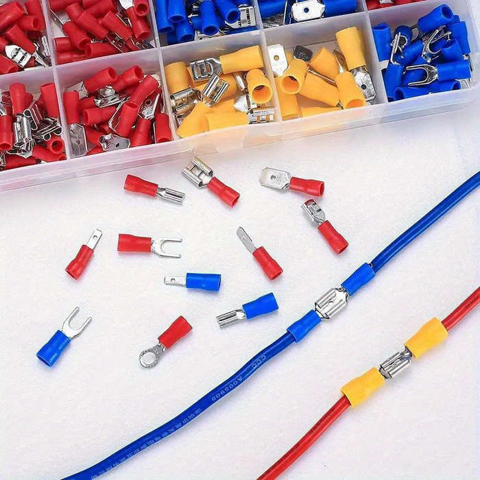 102PCS Electrical Crimp Connector Kit