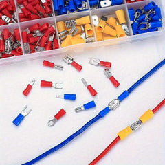 102PCS Electrical Crimp Connector Kit