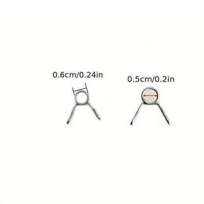 20 stainless steel aquarium oxygen hose clamps