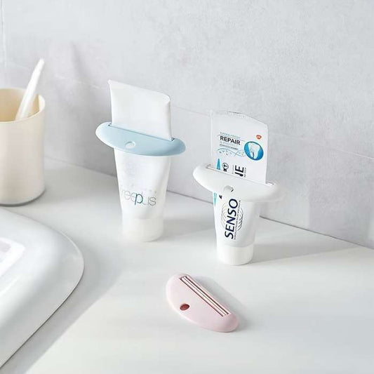 Lazy toothpaste squeezer