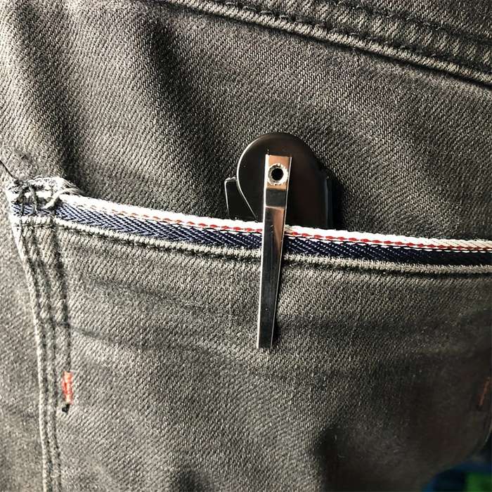 1 portable folding knife comb