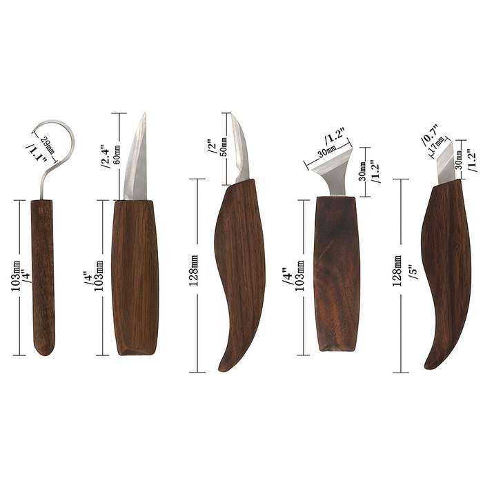 Chisel carving knife wood carving