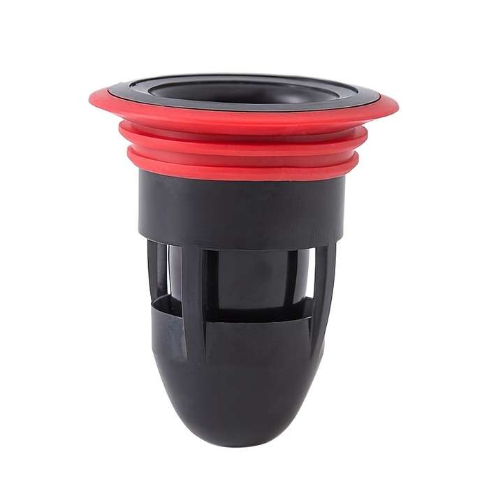 1 piece of plastic shower drain