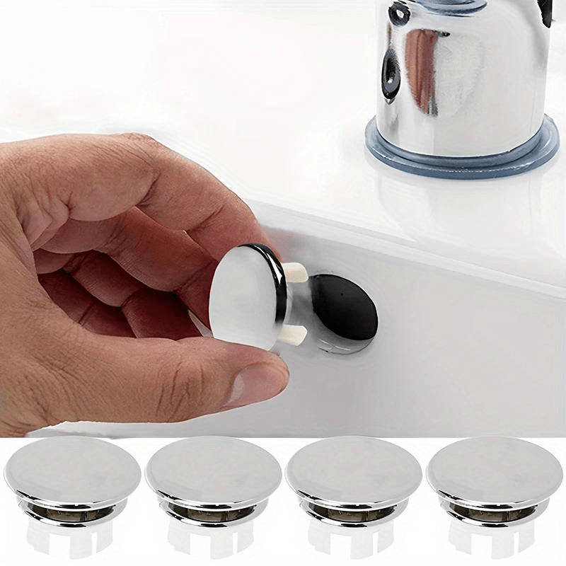 2-piece double ring sink overflow cover