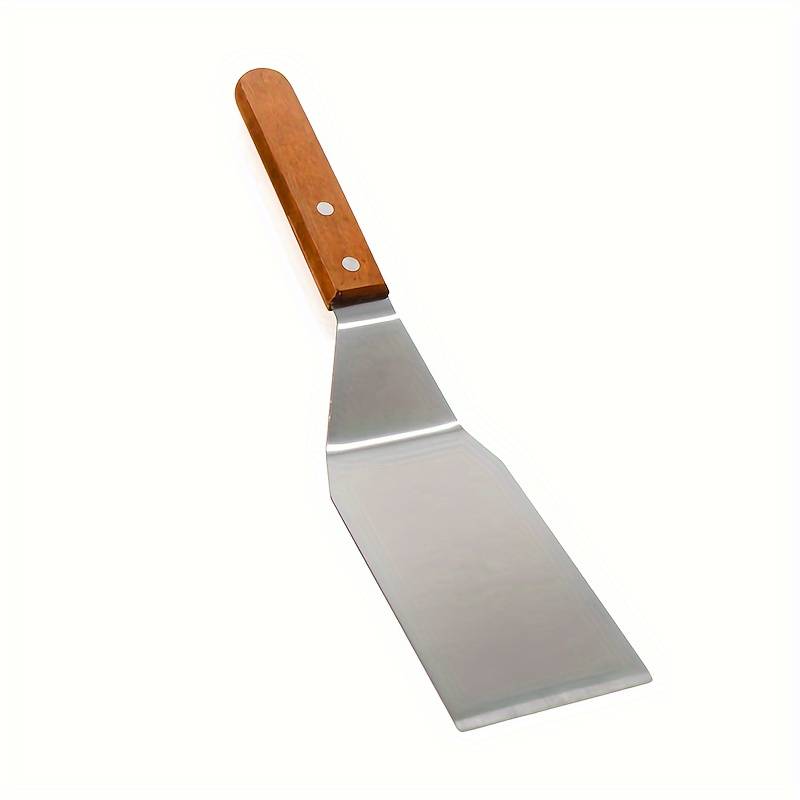 1-piece heat-resistant stainless steel spatula set