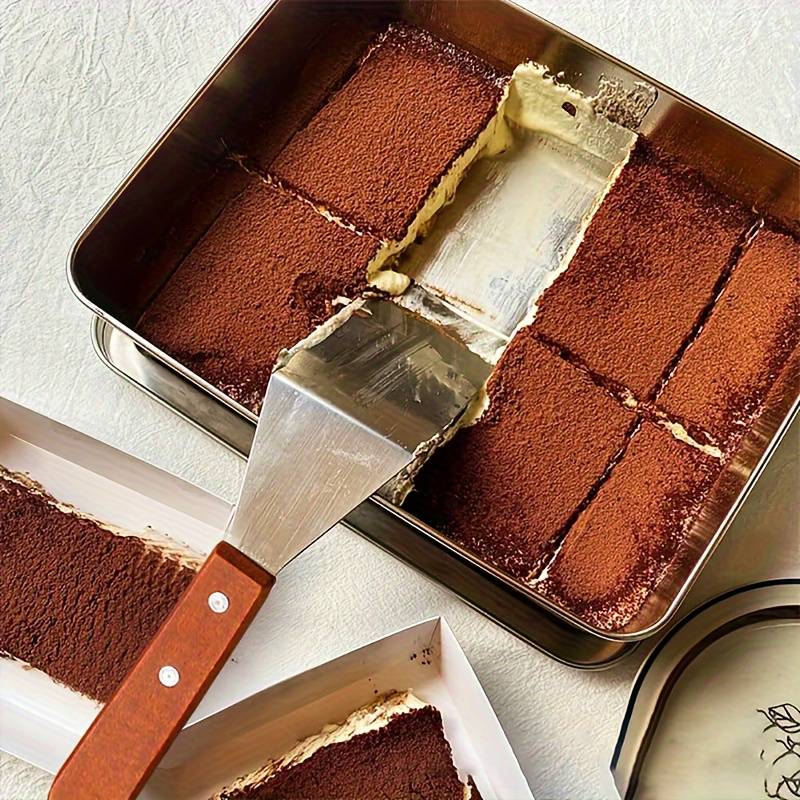 1-piece heat-resistant stainless steel spatula set