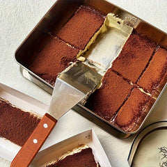 1-piece heat-resistant stainless steel spatula set