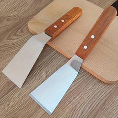 1-piece heat-resistant stainless steel spatula set