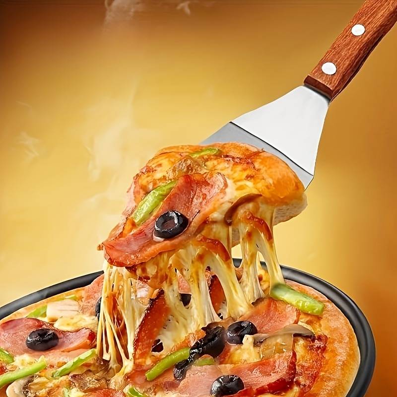 1-piece heat-resistant stainless steel spatula set