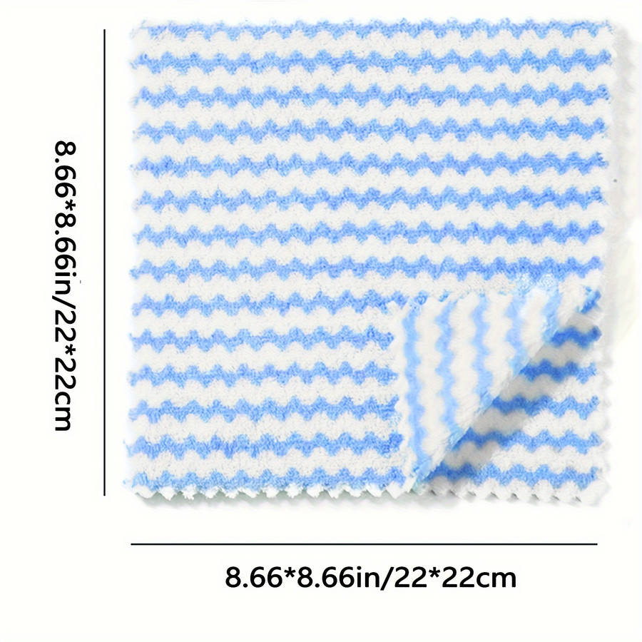 10 microfiber dish cloths