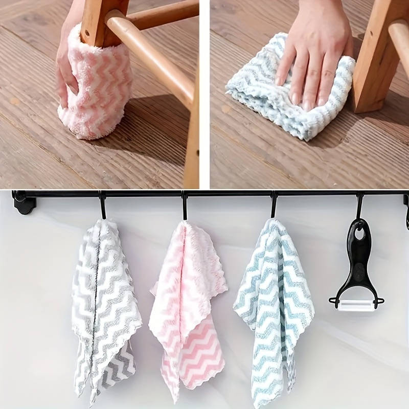 10 microfiber dish cloths
