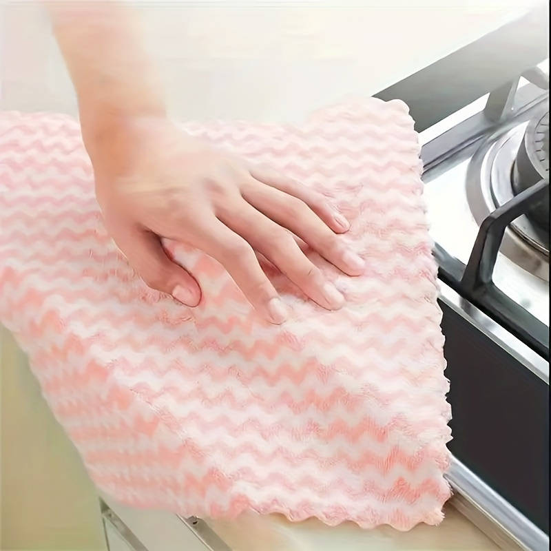 10 microfiber dish cloths