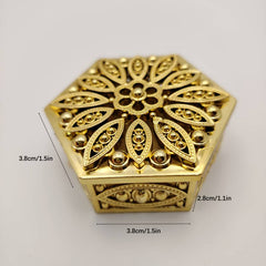 1 modern hexagonal jewelry box