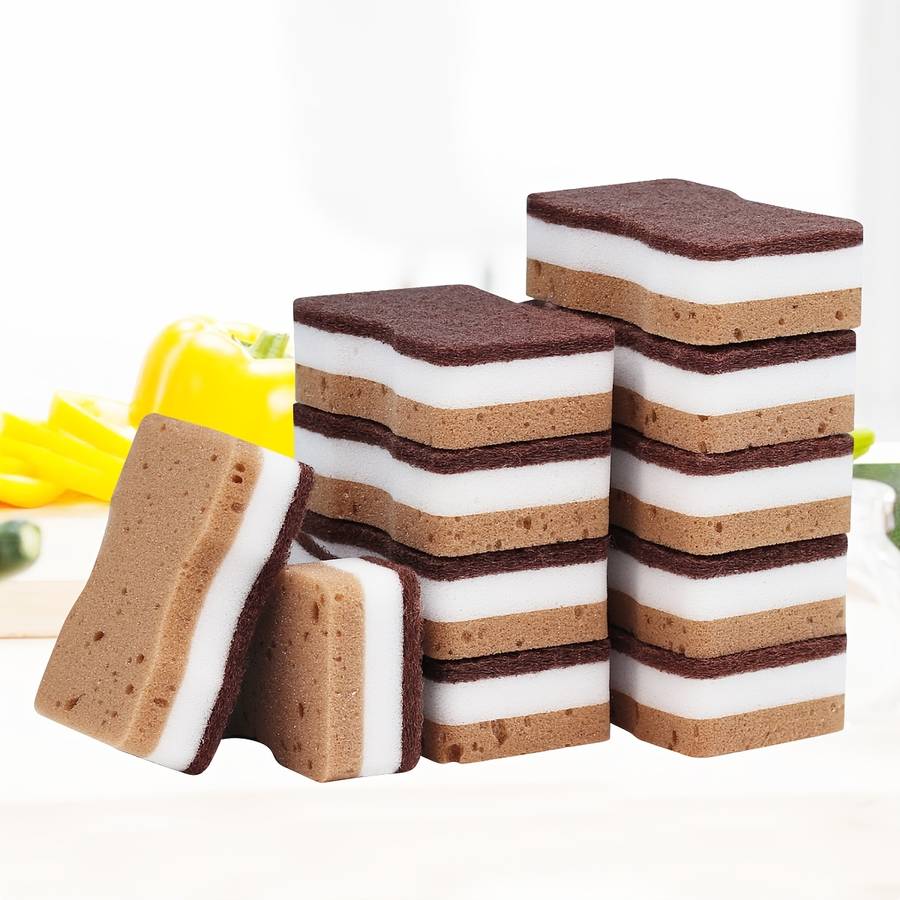 5 multi-layer algae removal sponges