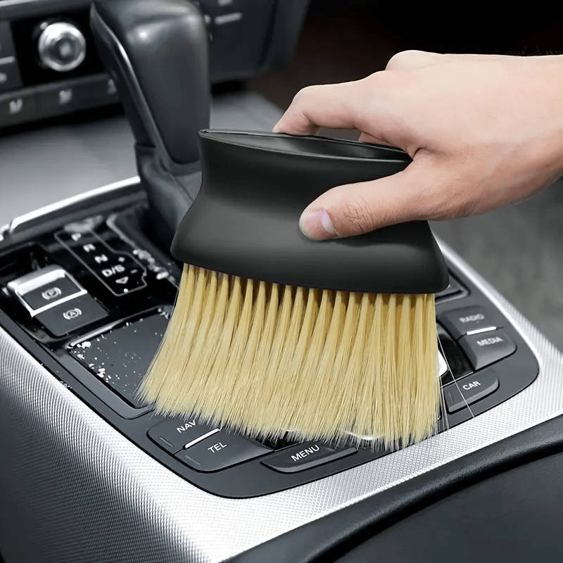 Car dust removal brush