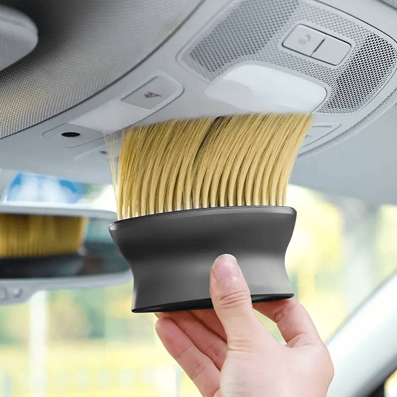 Car dust removal brush