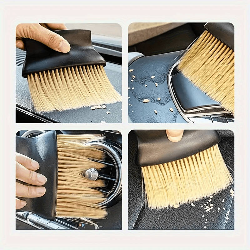 Car dust removal brush