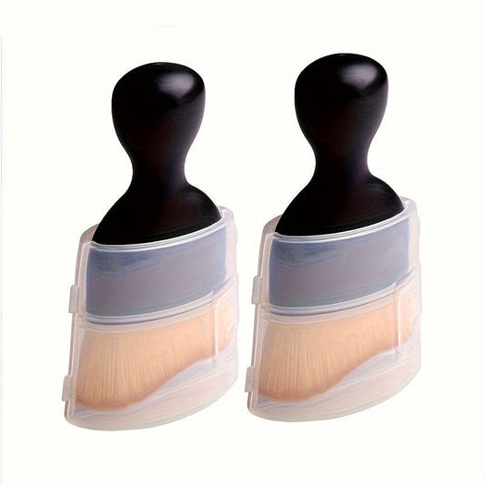 Multi-Purpose Detail Brush - Soft, Non-Slip Handle for Interior and Vent Cleaning, Durable Car and Home Dusting Tool, Crevice Dusting, House, Cleaning Air Conditioner
