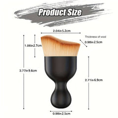 Multi-Purpose Detail Brush - Soft, Non-Slip Handle for Interior and Vent Cleaning, Durable Car and Home Dusting Tool, Crevice Dusting, House, Cleaning Air Conditioner