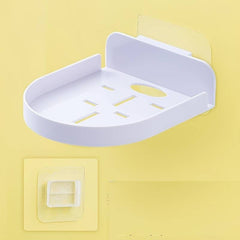 Wall mounted floating shelves for living room storage