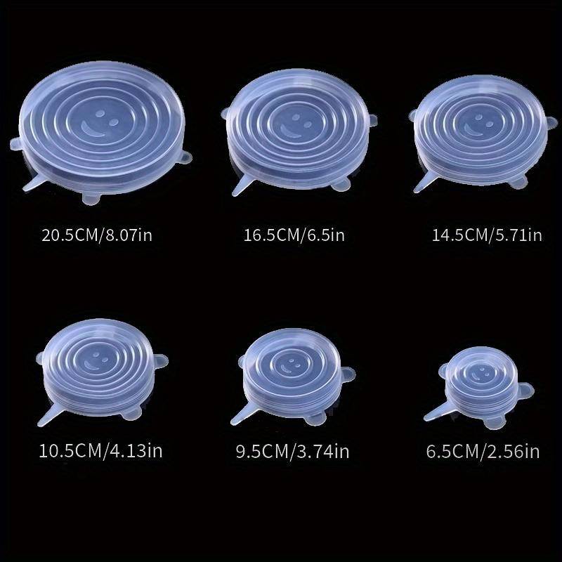 6 silicone elastic covers