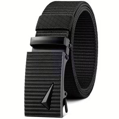 Durable men's canvas belt