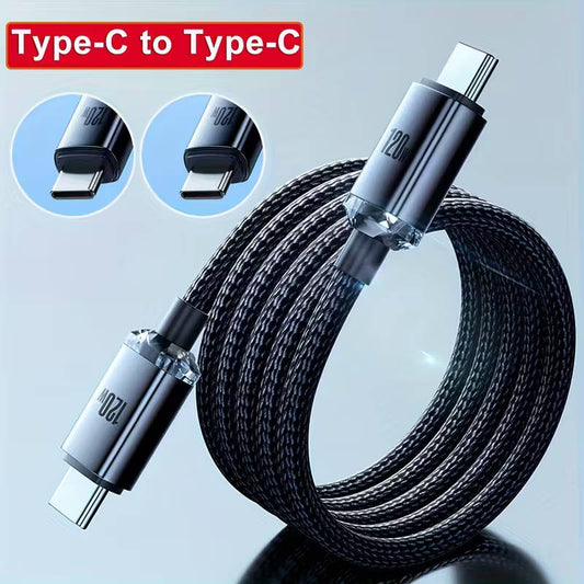 120W fast charging cable