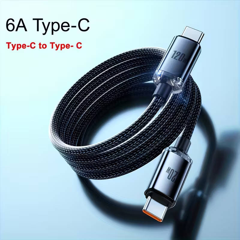 120W fast charging cable