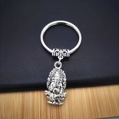 1 Men's Ganesha Keychain