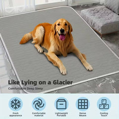 Cooling mat and bed for cats and dogs 50*40cm