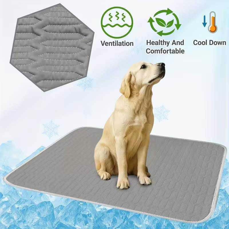 Cooling mat and bed for cats and dogs 50*40cm