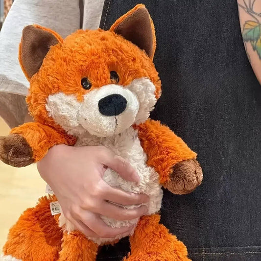 Cute red fox plush toy