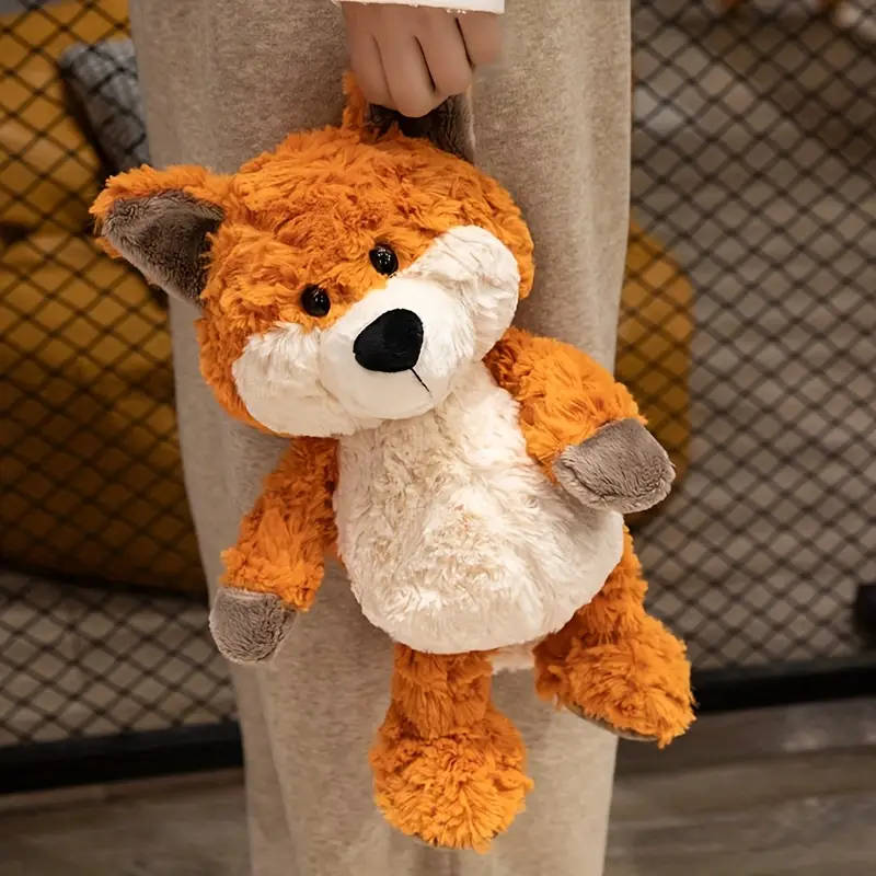 Cute red fox plush toy