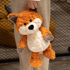 Cute red fox plush toy