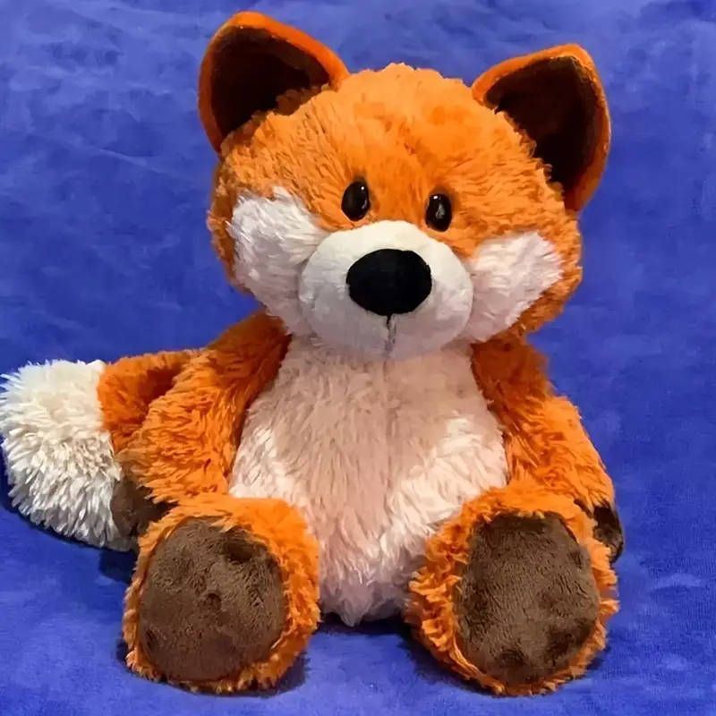 Cute red fox plush toy