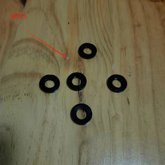 5pcs household faucet connector black leak-proof gasket