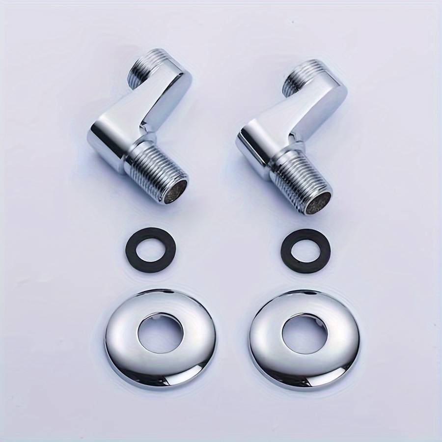 5pcs household faucet connector black leak-proof gasket